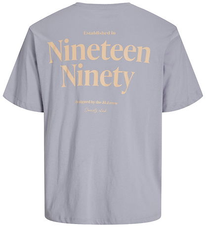 Jack & Jones T-shirt - JjNinety - Languid Lavender