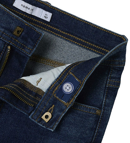 Jeans Name It - NkmRyan - Dark Blue Denim