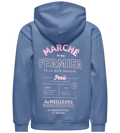 Kids Only Hoodie - CookHollylife - Vintage Indigo/Marche