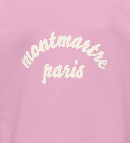 Kids Only Kapuzenpullover - KogHollylife - Sea Pink/Paris