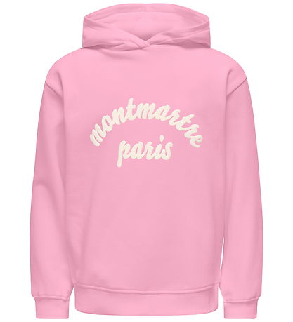 Kids Only Kapuzenpullover - KogHollylife - Sea Pink/Paris