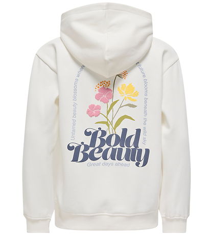 Kids Only Kapuzenpullover - KogHollylife - Reiher/Beauty m. Blum