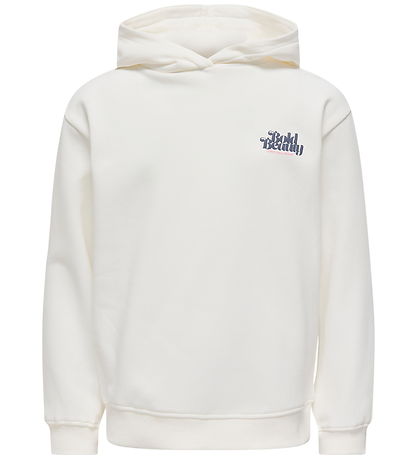 Kids Only Kapuzenpullover - KogHollylife - Reiher/Beauty m. Blum