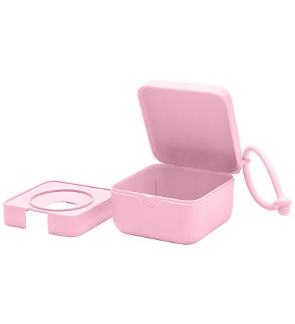 BIBS X Liberty Snuðbox - 7x7 cm - Baby Pink