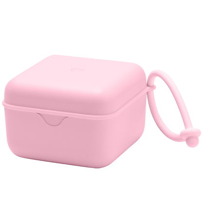 BIBS X Liberty Snuðbox - 7x7 cm - Baby Pink