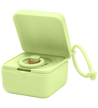 BIBS X Liberty Pacifier box - 7x7 cm - Matcha