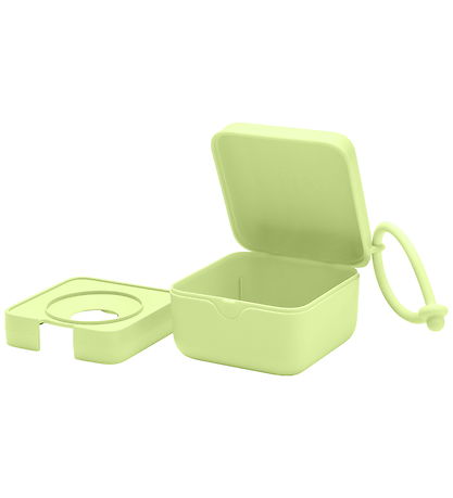 BIBS X Liberty Pacifier box - 7x7 cm - Matcha