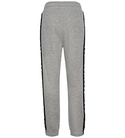 Hummel Sweatpants - HmlJR Dance - Grey Melange w. Logo
