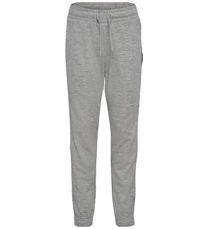 Hummel Sweatpants - HmlJR Dance - Grey Melange w. Logo