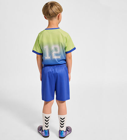 Hummel Tracksuit - hmlShimmer - Shadow Lime