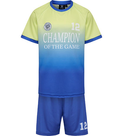 Hummel Tracksuit - hmlShimmer - Shadow Lime