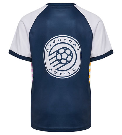 Hummel Trainingspak - hmlShimmer - Dress Blues/White