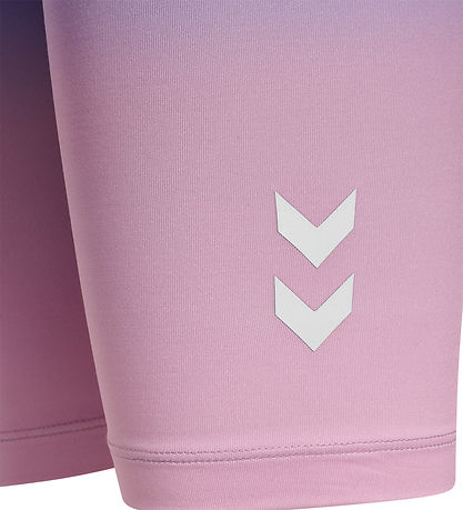 Hummel Bicycle Shorts - hmlJR - Lavender Mist