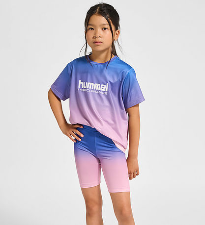 Hummel Bicycle Shorts - hmlJR - Lavender Mist