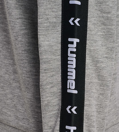 Hummel Kapuzenpullover - HmlJR Dance - Grau Meliert