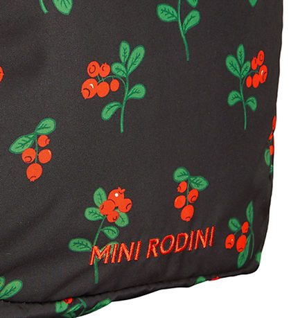 Mini Rodini Bakpoki - Svart M. Tranuber