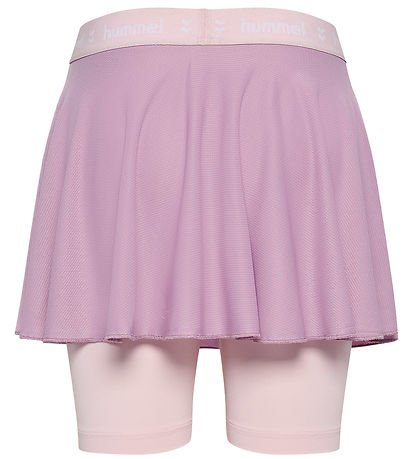 Hummel Skirt w. Bicycle Shorts - HmlJR - Lavender Mist