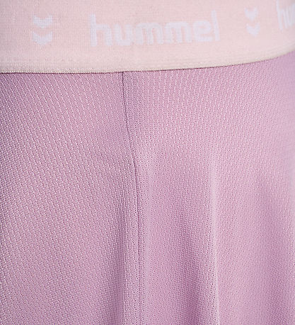 Hummel Skirt w. Bicycle Shorts - HmlJR - Lavender Mist