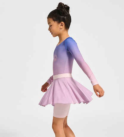 Hummel Skirt w. Bicycle Shorts - HmlJR - Lavender Mist