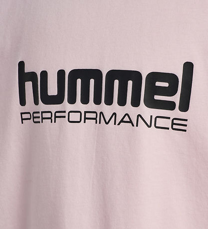Hummel Stuttermabolur - HmlJR Dance - Varla Bleikt M. Lógó