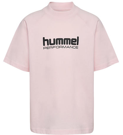 Hummel Stuttermabolur - HmlJR Dance - Varla Bleikt M. Lógó