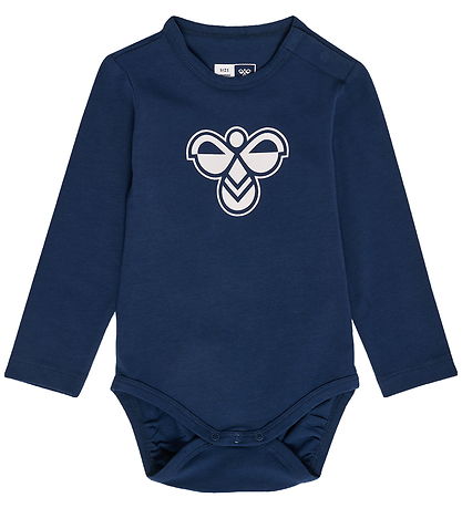 Hummel Samfella l/e - hmlMini - Dress Blues
