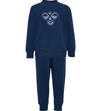 Hummel Sweat Set - HmlMini - Dress Blues