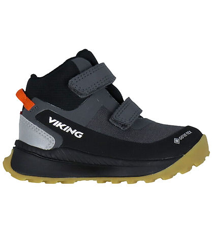 Viking Boots - Expower Mid GTX 2V - Black