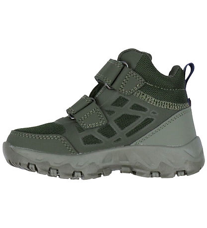 Viking Stígvél - Track Mid WP 2V - Olive