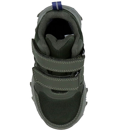 Viking Stígvél - Track Mid WP 2V - Olive