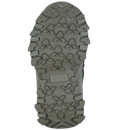 Viking Stígvél - Track Mid WP 2V - Olive