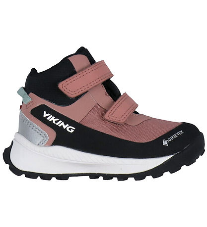 Viking Stígvél - Expower Mid GTX 2V - Bleikt