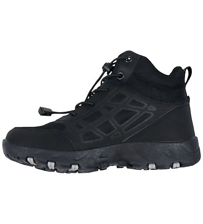 Viking Stígvél - Track Mid WP SL - Black