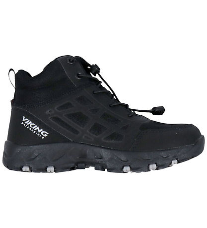 Viking Stígvél - Track Mid WP SL - Black