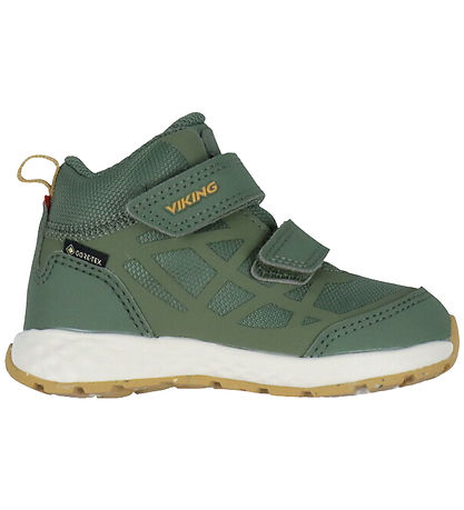 Viking Stígvél - Veme Reflex Mid GTX 2v - Green