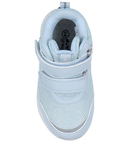 Viking Kängor - Studsande Glitter Mid GTX 2V - Light Blue