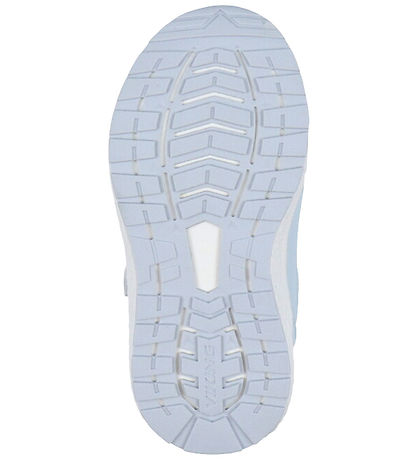 Viking Kängor - Studsande Glitter Mid GTX 2V - Light Blue