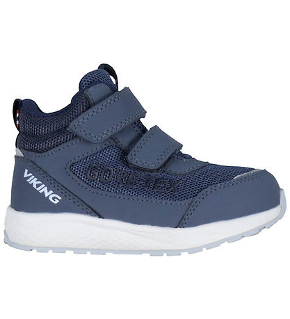 Viking Kängor - Bouncy Mid GTX 2V - Dark Blue