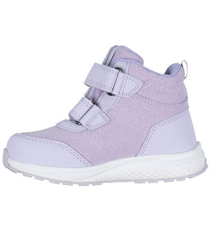 Viking Kängor - Studsande Glitter Mid WP 2V - Lilac