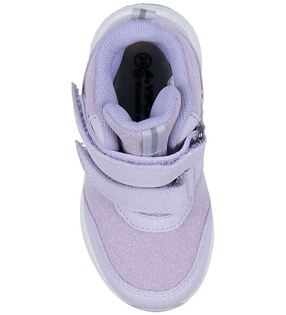 Viking Kängor - Studsande Glitter Mid WP 2V - Lilac