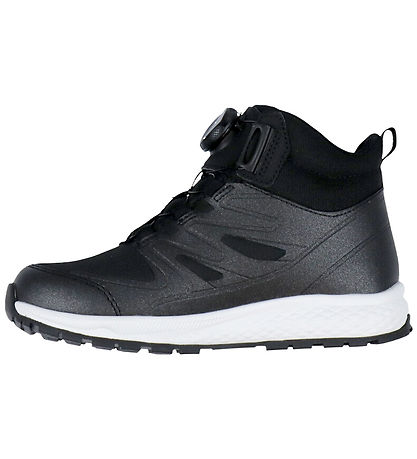 Viking Stígvél - Equip Mid WP Boa - Black