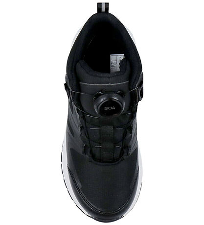 Viking Stígvél - Equip Mid WP Boa - Black