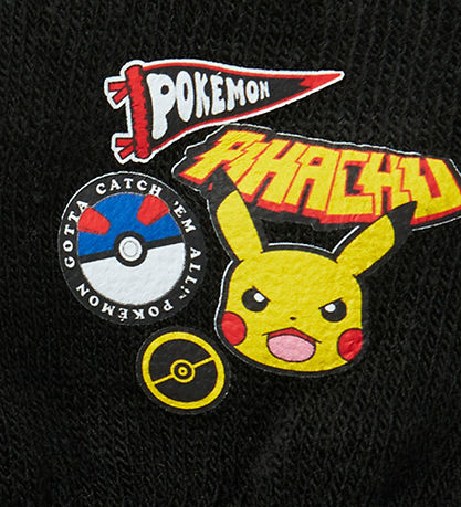 Name It Gloves - NkmJerob - Knitted - Pokémon - Black