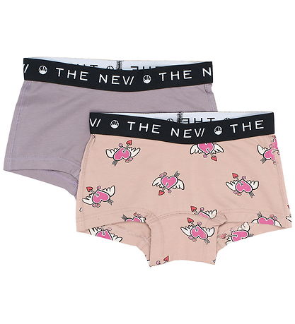 The New Hipsters - 2-pack - Grå Ridge