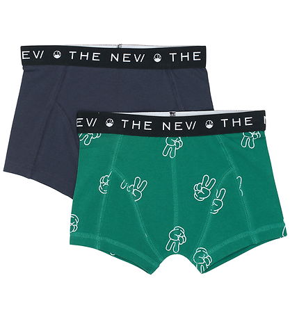 The New Boxers - 2-Pack - Navy Blazer