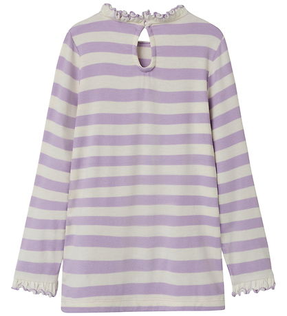 Name It Blouse - NmfPrakula - Lavendula/Bright White