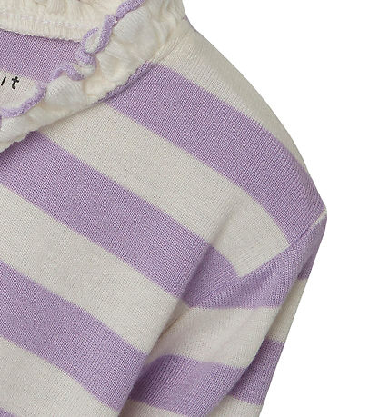 Name It Blouse - NmfPrakula - Lavendula/Bright White