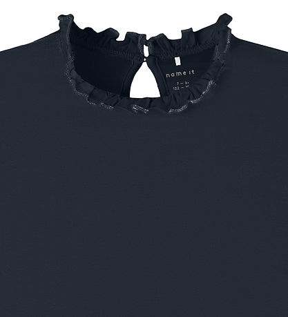 Name It Blouse - NmfPrakula - Dark Sapphire