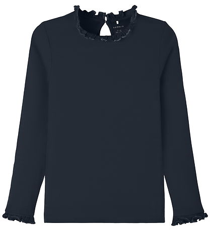 Name It Blouse - NmfPrakula - Dark Sapphire