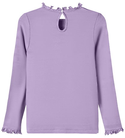 Name It Bluse - Viskose - NmfPrakula - Lavendula